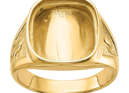 14k Yellow Gold Rings Style Y1596 - Classique Jewelry Inc.