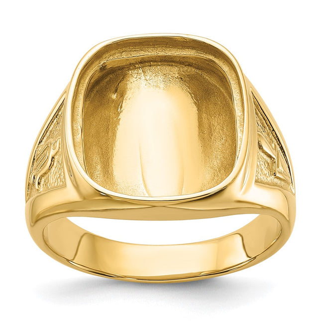 14K gold ring