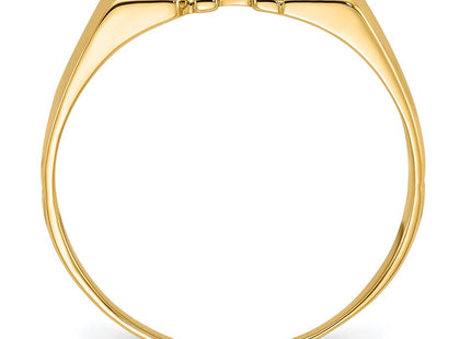 14k Yellow Gold Rings Style Y1612 - Classique Jewelry Inc.