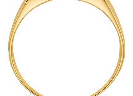 14k Yellow Gold Jewelry Style Y1612AA - Classique Jewelry Inc.