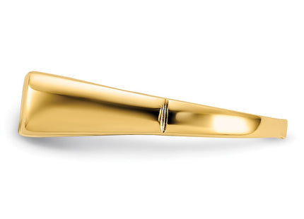 14k Yellow Gold Jewelry Style Y1612AA - Classique Jewelry Inc.