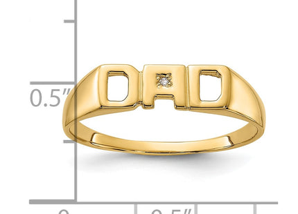 14k Yellow Gold Jewelry Style Y1612AA - Classique Jewelry Inc.