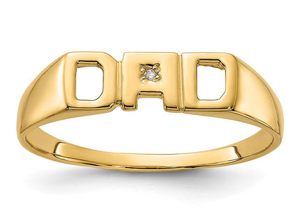 14k Yellow Gold Jewelry Style Y1612AA - Classique Jewelry Inc.