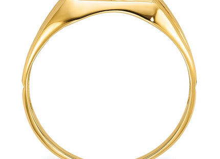 14k Yellow Gold Rings Style Y1616 - Classique Jewelry Inc.