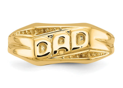 14k Yellow Gold Rings Style Y1616 - Classique Jewelry Inc.