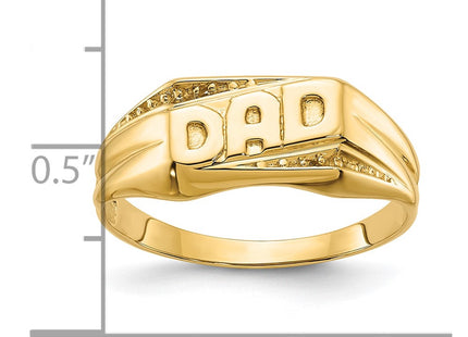 14k Yellow Gold Rings Style Y1616 - Classique Jewelry Inc.