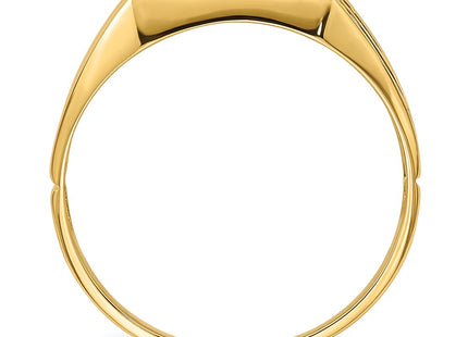 14k Yellow Gold Jewelry Style Y1616AA - Classique Jewelry Inc.