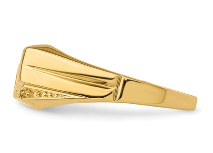 14k Yellow Gold Jewelry Style Y1616AA - Classique Jewelry Inc.