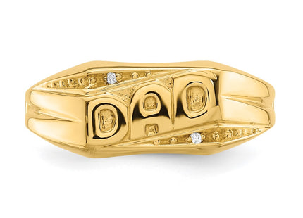 14k Yellow Gold Jewelry Style Y1616AA - Classique Jewelry Inc.