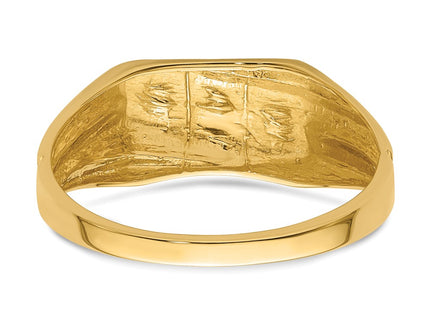 14k Yellow Gold Jewelry Style Y1616AA - Classique Jewelry Inc.