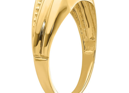 14k Yellow Gold Jewelry Style Y1616AA - Classique Jewelry Inc.
