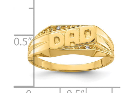14k Yellow Gold Jewelry Style Y1616AA - Classique Jewelry Inc.