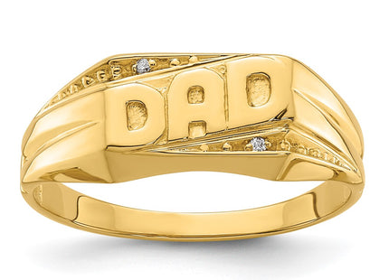 14k Yellow Gold Jewelry Style Y1616AA - Classique Jewelry Inc.