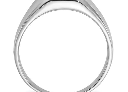 14k White Gold Rings Style Y1626 - Classique Jewelry Inc.