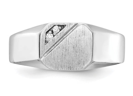 14k White Gold Rings Style Y1626VS - Classique Jewelry Inc.