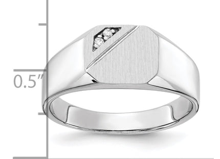 14k White Gold Rings Style Y1626A - Classique Jewelry Inc.