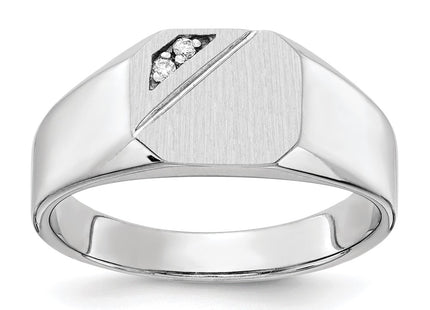 14k White Gold Rings Style Y1626A - Classique Jewelry Inc.