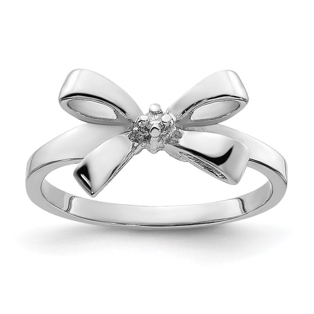 14k White Gold Rings Style Y1709AA - Classique Jewelry Inc.