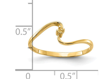 14k Yellow Gold Rings Style Y1716 - Classique Jewelry Inc.