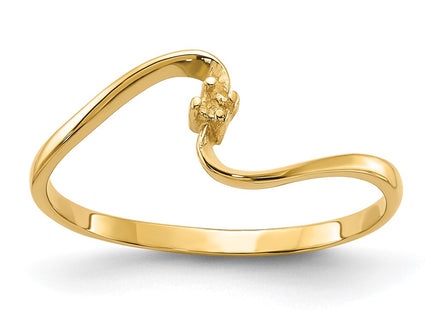 14k Yellow Gold Rings Style Y1716 - Classique Jewelry Inc.