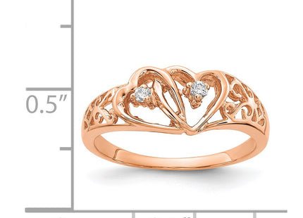 14k Rose Gold Jewelry Style Y1731AA - Classique Jewelry Inc.