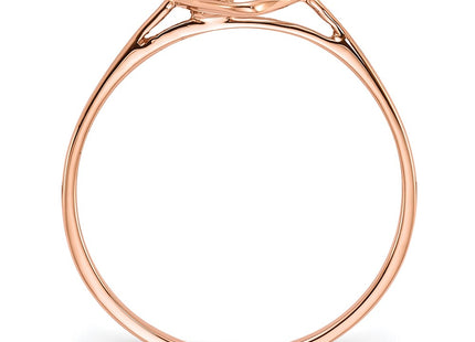 14k Rose Gold Rings Style Y1779 - Classique Jewelry Inc.