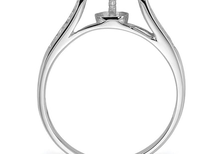 14k White Gold Rings Style Y1846 - Classique Jewelry Inc.