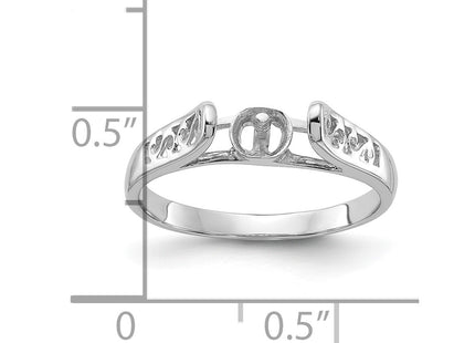 14k White Gold Rings Style Y1846 - Classique Jewelry Inc.