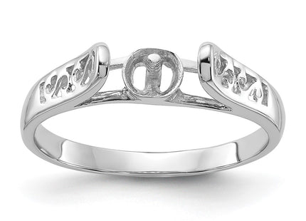 14k White Gold Rings Style Y1846 - Classique Jewelry Inc.