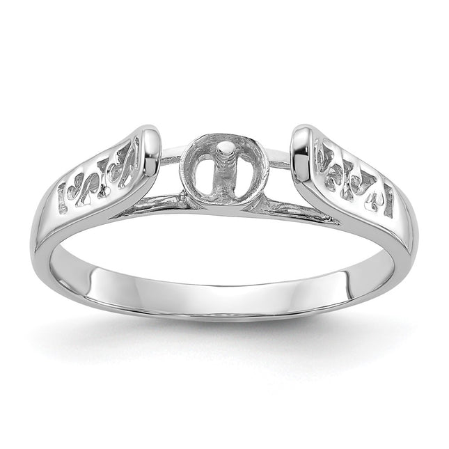 14k White Gold Rings Style Y1846 - Classique Jewelry Inc.