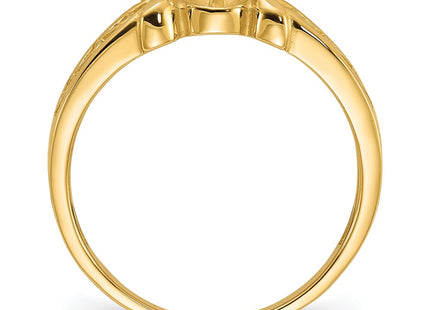 14k Yellow Gold Rings Style Y1847 - Classique Jewelry Inc.