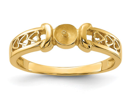 14k Yellow Gold Rings Style Y1847 - Classique Jewelry Inc.