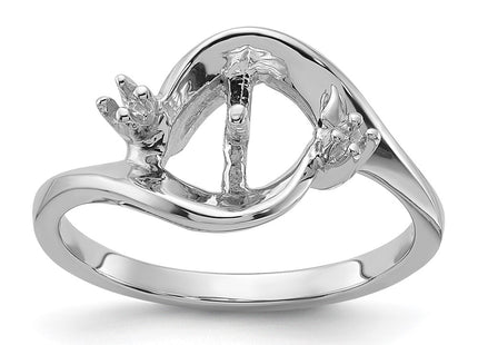 14k White Gold Rings Style Y1850 - Classique Jewelry Inc.