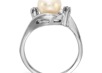 14k White Gold Jewelry Style Y1850PL - Classique Jewelry Inc.