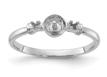 14k White Gold Rings Style Y1860 - Classique Jewelry Inc.