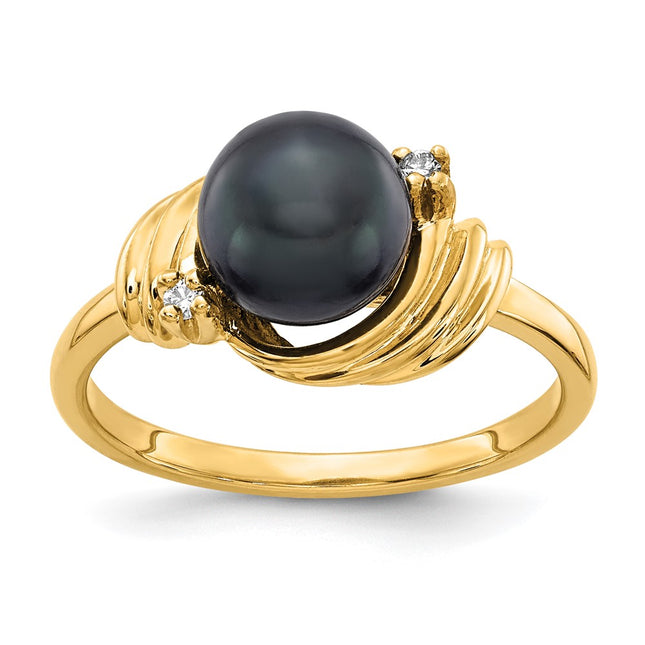 14k Yellow Gold Rings Style Y1863BP - Classique Jewelry Inc.