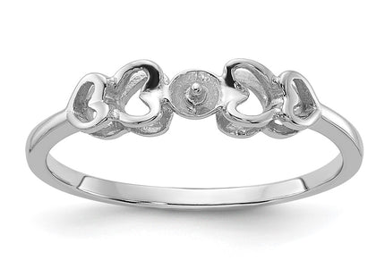 14k White Gold Rings Style Y1870 - Classique Jewelry Inc.