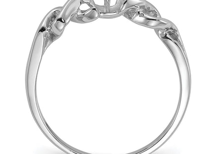 14k White Gold Rings Style Y1872 - Classique Jewelry Inc.