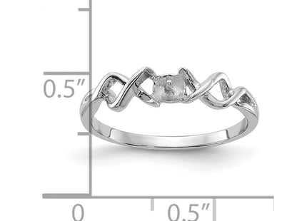 14k White Gold Rings Style Y1872 - Classique Jewelry Inc.