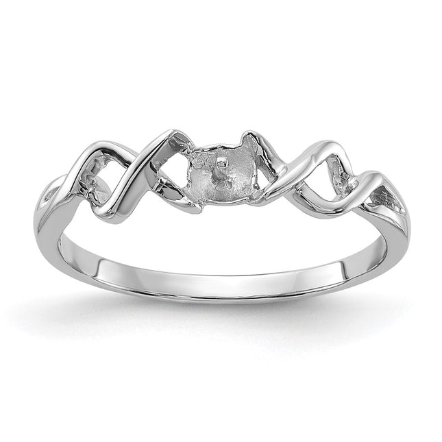 14k White Gold Rings Style Y1872 - Classique Jewelry Inc.