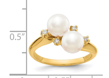 14k Yellow Gold Jewelry Style Y1875PL - Classique Jewelry Inc.
