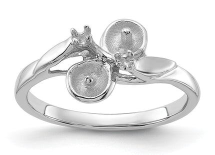 14k White Gold Rings Style Y1880 - Classique Jewelry Inc.