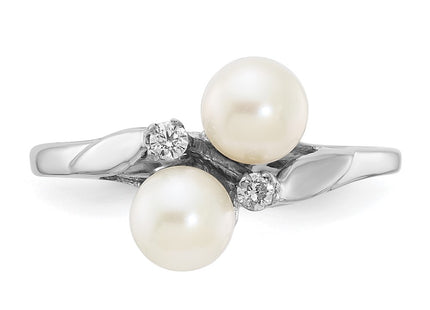 14k White Gold Jewelry Style Y1880PL - Classique Jewelry Inc.