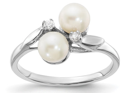 14k White Gold Jewelry Style Y1880PL - Classique Jewelry Inc.