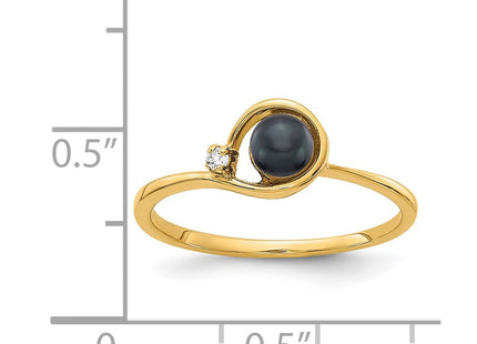 14k Yellow Gold Jewelry Style Y1890BP - Classique Jewelry Inc.