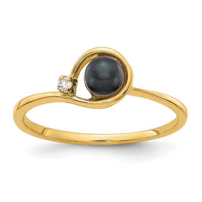 14k Yellow Gold Jewelry Style Y1890BP - Classique Jewelry Inc.