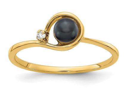 14k Yellow Gold Jewelry Style Y1890BP - Classique Jewelry Inc.