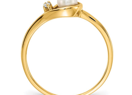 14k Yellow Gold Jewelry Style Y1890PL - Classique Jewelry Inc.