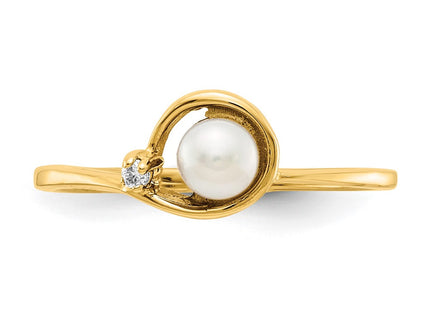 14k Yellow Gold Jewelry Style Y1890PL - Classique Jewelry Inc.