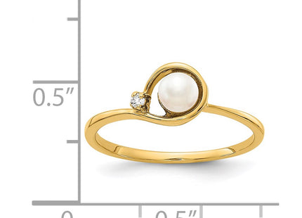 14k Yellow Gold Jewelry Style Y1890PL - Classique Jewelry Inc.